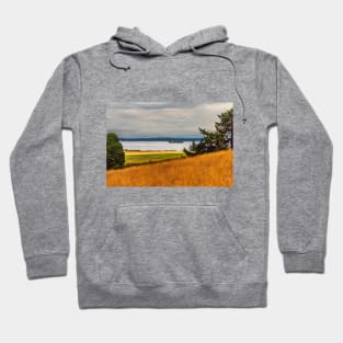 A Whidbey Island Landscape Hoodie